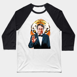 Ang Lee - An illustration by Paul Cemmick Baseball T-Shirt